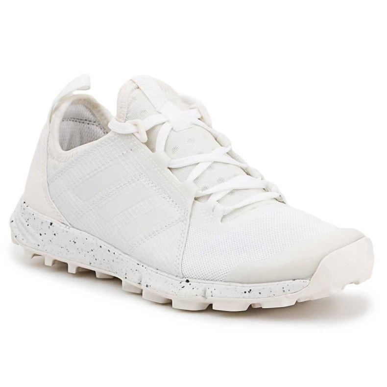 Scarpe Adidas Terrex Agravic Speed ​​CQ1766 bianca 1