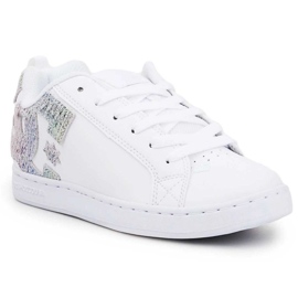 Scarpe DC Court Graffik 300678-TRW bianca 1