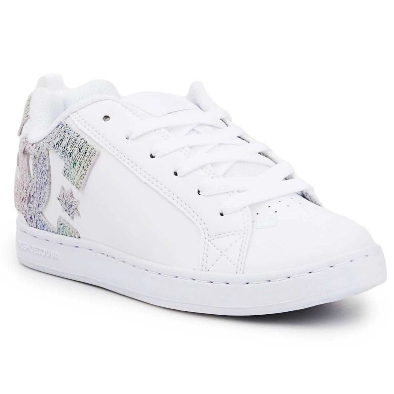 Scarpe DC Court Graffik 300678-TRW bianco 1