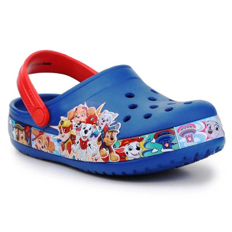 Crocs Paw Patrol Fl Infradito Paw Patrol Band Clog 205509-4GX rosso 1