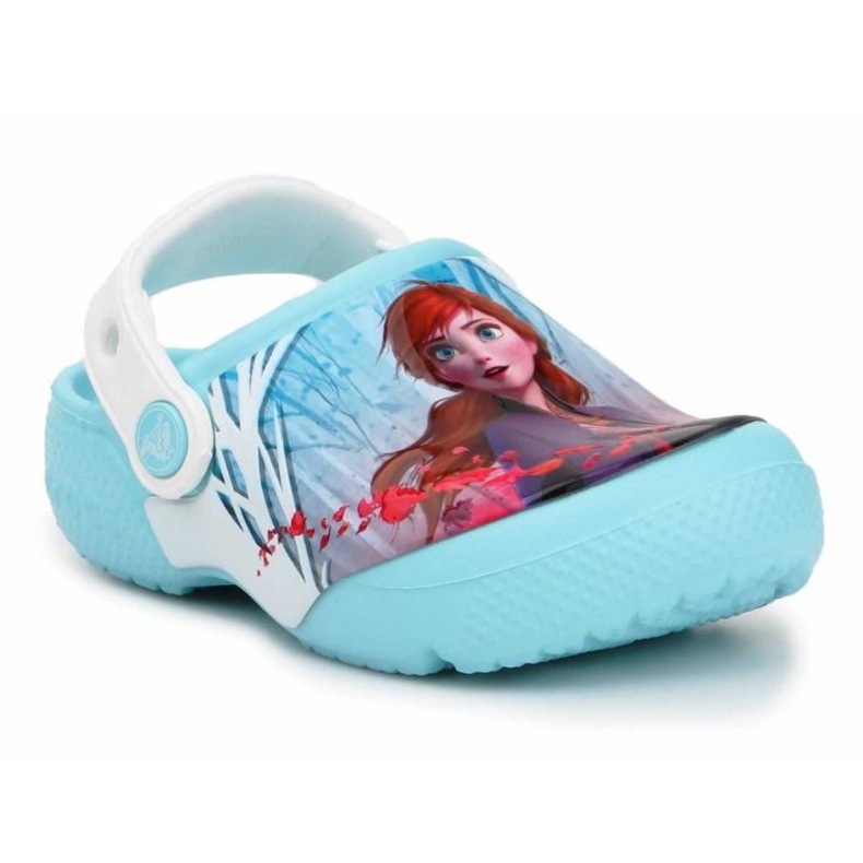 Infradito Crocs Frozen Fl Ol Disney Frozen 2 Cg 206167-4O9 blu 1