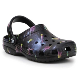 Infradito Crocs Classic Out Of This World Ii 206818-001 nero 1