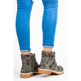 Mckeylor Trapper mimetici da donna verde 2