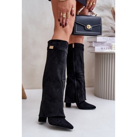 Stivali Modello LA-289 Neri nero 1