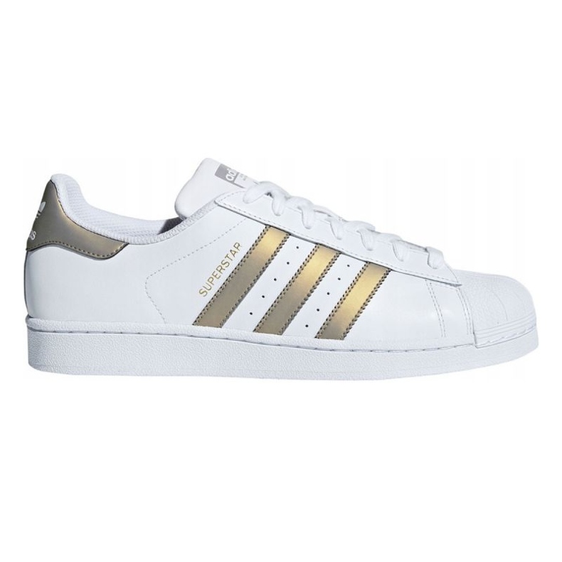 Scarpe Adidas Superstar W D98001 bianca 1
