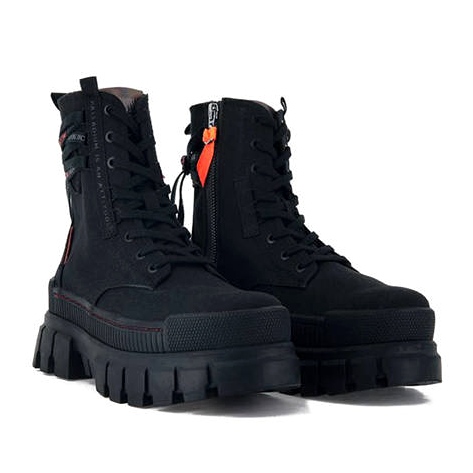 Scarpe Palladium Revolt Boot 97241-010-M, nere nero 1