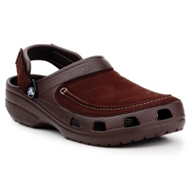 Infradito Crocs Yukon Vista Ii Clog 207142-206 marrone 1