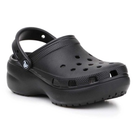 Infradito Crocs Classic Platform Clog 206750-001 nero 1