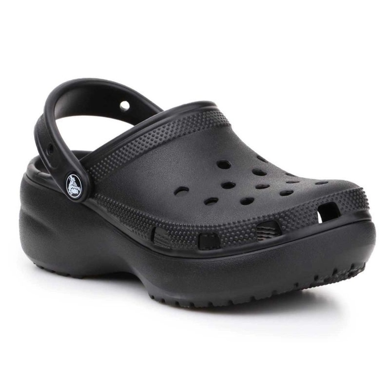 Infradito Crocs Classic Platform Clog 206750-001 nero 1