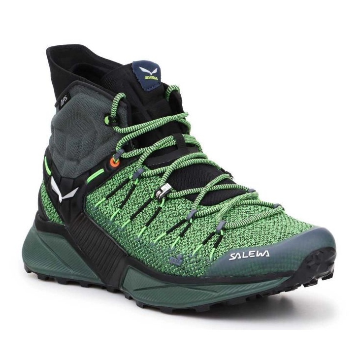 Scarpe Salewa Ms Dropline Mid M 61386-5322 verde 1