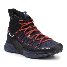Scarpe Salewa Ms Dropline Mid 61386-0976 nero 1
