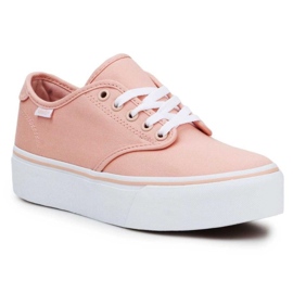 Scarpe Vans Camden Platform VN0A3TL8VV81 rosa 1