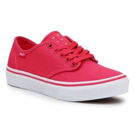 Scarpe Vans Camden Stripe VN000ZSOR6O1 rosso 1
