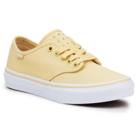 Scarpe Vans Camden Stripe VN000ZSOR6P1 giallo 1