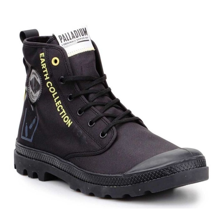 Scarpe Palladium Pampa W 77054-008-M nero 1
