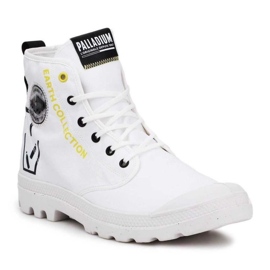 Scarpe Palladium Pampa 77054-116 bianca 1