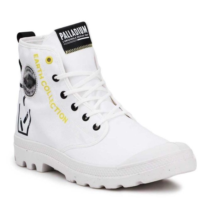 Scarpe Palladium Pampa 77054-116 bianco 1