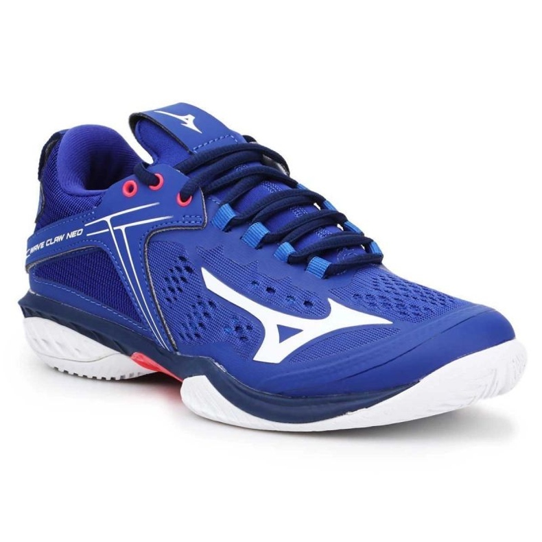 Mizuno Wave Claw Neo W 71GA207020 scarpe blu 1