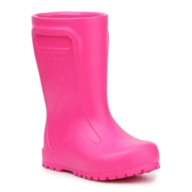 Wellington Birkenstock Derry Neon Pink Jr 1006288 rosa 1