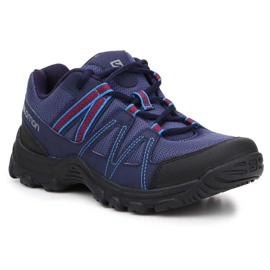Scarpe Salomon Deepstone 408741 24 V0 blu 1