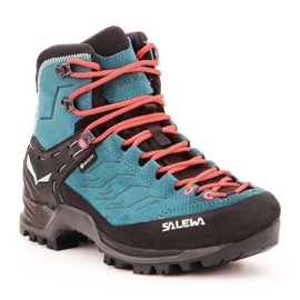 Scarpe Salewa Ws Mtn Trainer Mid Gtx 63459-8550 blu 1