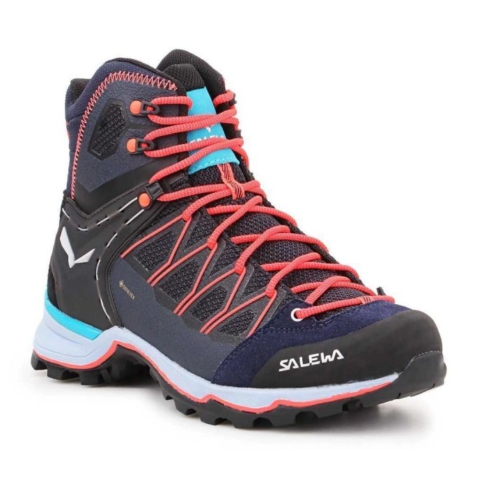 Scarpe Salewa Ws Mtn Trainer Lite Mid Gtx 61360-3989 nero 1