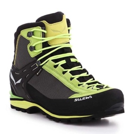 Scarpe Salewa Ms Crow Gtx 61328-5320 nero 1