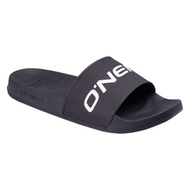 ONeill O'Neill Logo Slides 92800430235 infradito nero 1