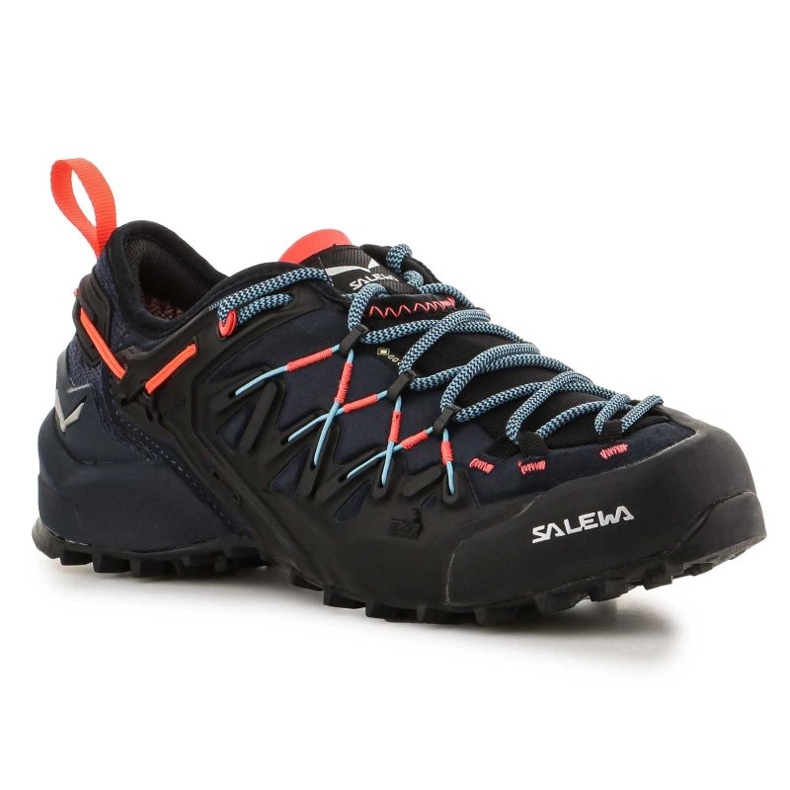 Scarpe da trekking Salewa Ws Wildfire Edge Gtx 61376-3965 blu 1