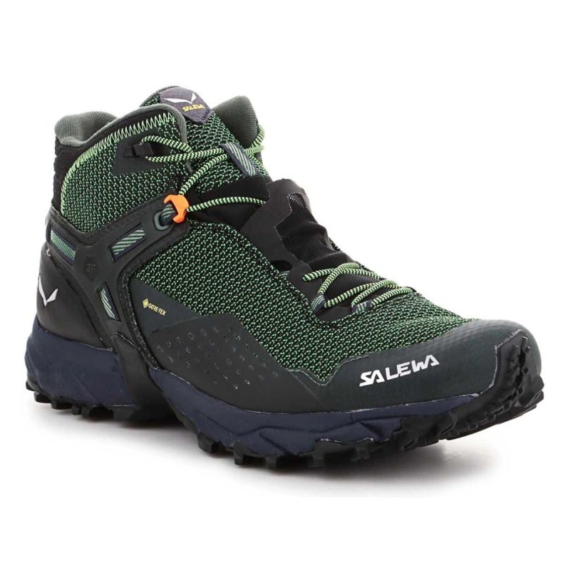 Scarpe da trekking Salewa Ms Ultra Flex 2 Mid Gtx 61387-5322 verde 1