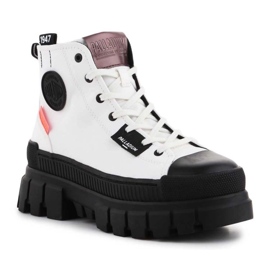 Palladium Revolt Hi Tx W Star Scarpe bianche 97242-116-M bianca 1