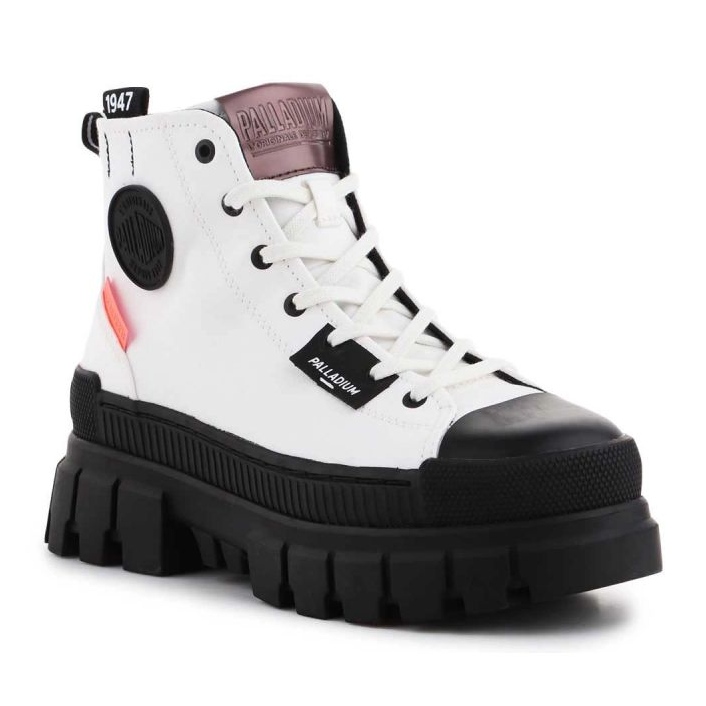 Palladium Revolt Hi Tx W Star Scarpe bianche 97242-116-M bianco 1