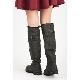 Seastar Stivali da donna grigio scuro 1