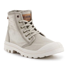 Scarpe Palladium Hi Denim 76230-379-M beige 1