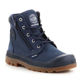 Palladium Pampa Hi Cuff Wp K 53476-425-M scarpe blu 1