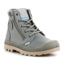 Scarpe Palladium Pampa Hi Cuff Wp 53476-344-M grigio 1