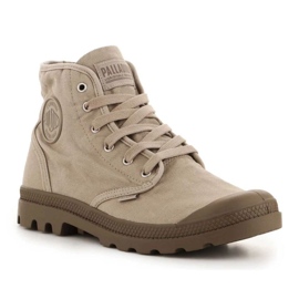 Palladium Us Pampa High Hi 02352-297-M Scarpe Dune beige 1