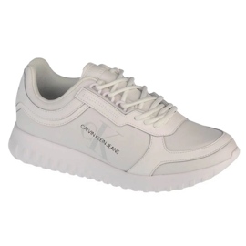 Scarpe stringate Calvin Klein Runner YW0YW00375-0K4 bianco 1