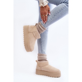 Corcoran 2818/BY1201 Doposci beige chiaro 1