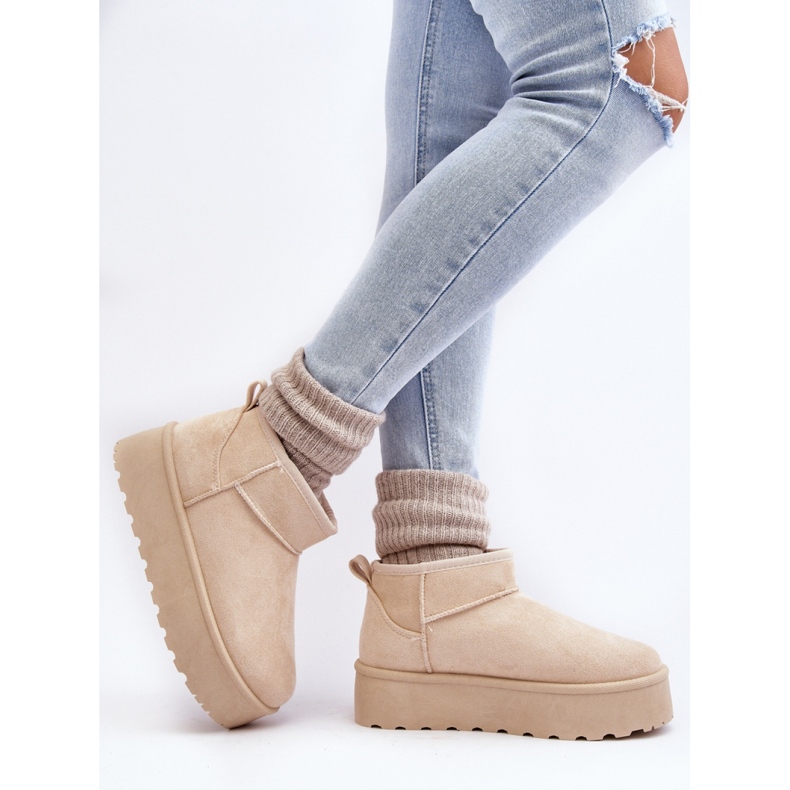 Corcoran 2818/BY1201 Doposci beige chiaro 2