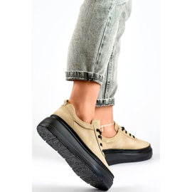 Scarpe Sportive Modello GD-XF-120A-BE Beige - PRIMO 1