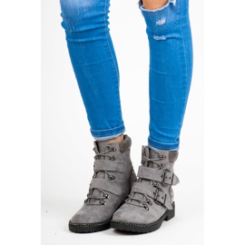 Camoscio VICES Lavoratori grigio 2