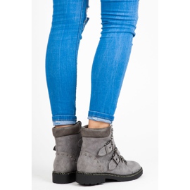 Camoscio VICES Lavoratori grigio 1