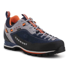Garmont Dragontail Mnt Gtx M 002471 scarpe blu navy arancia grigio 1