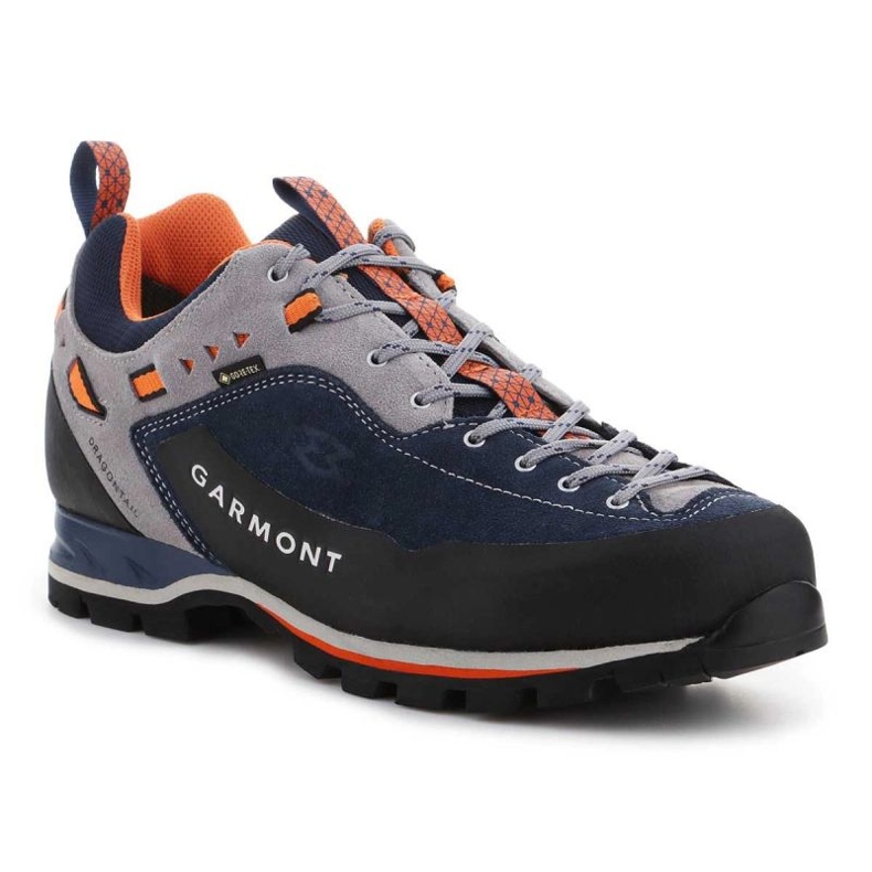 Garmont Dragontail Mnt Gtx M 002471 scarpe blu navy arancia grigio 1