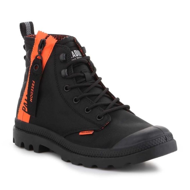 Scarpe Palladium Pampa Unlocked 77239-010-M nero 1