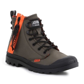 Palladium Pampa Unlocked U Olive Night scarpe 77239-309-M grigio 1