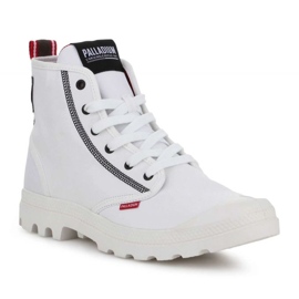 Palladium Scarpe Palladio Pampa Dare U 77215-116-M bianca 1