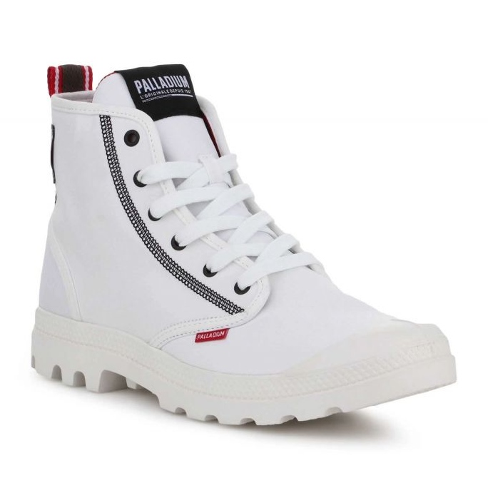Palladium Scarpe Palladio Pampa Dare U 77215-116-M bianca 1