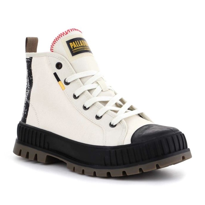 Palladium Palladio Pallashock Supply Hi 77196-137-M bianca 1